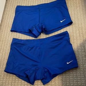 Nike blue spandex